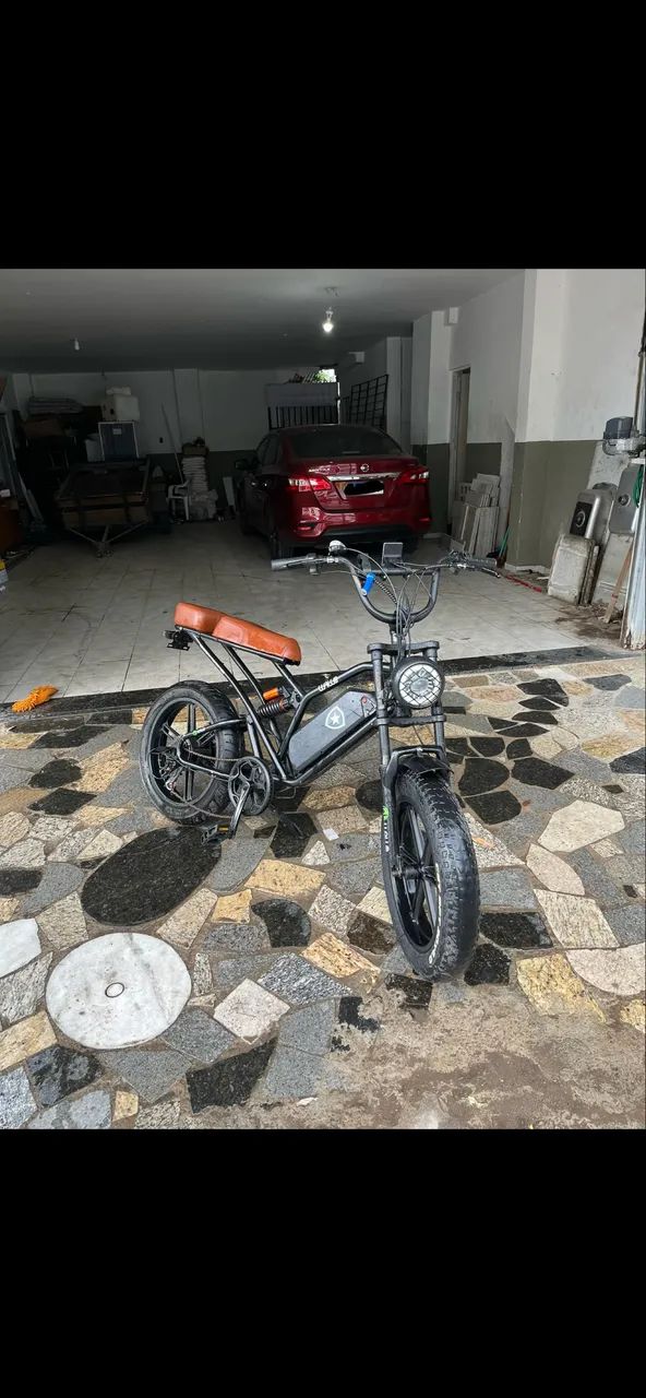 Bike elétrica wallo 04