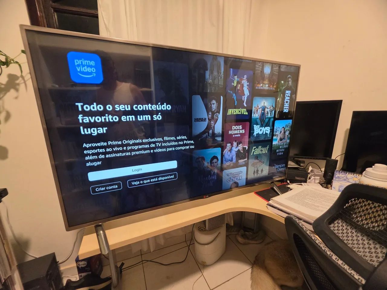 Smart TV LG 50" Full HD 50LB6500 | Funcionando perfeitamente - Foto 5