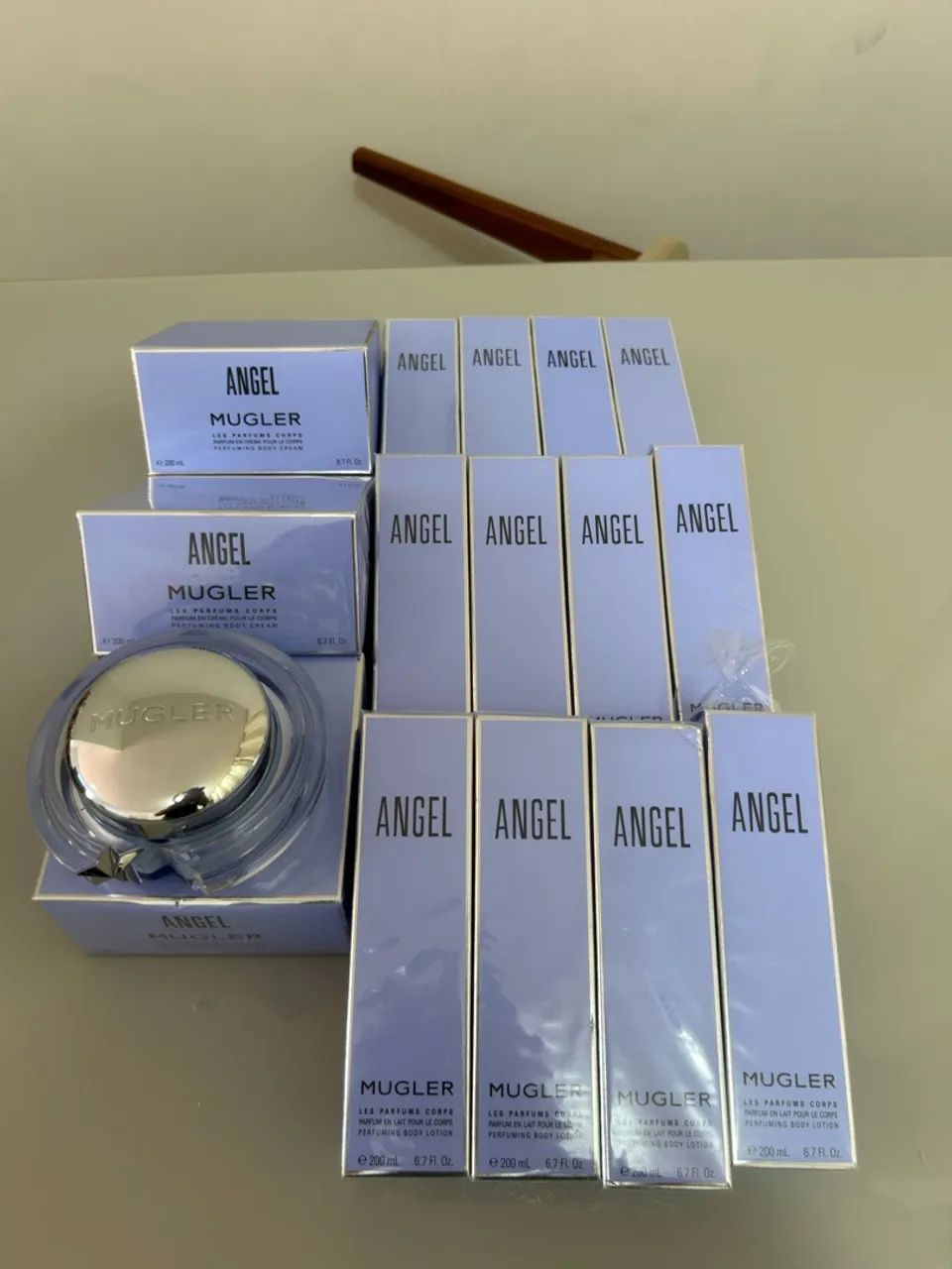 Creme mugler angel - 100% original 