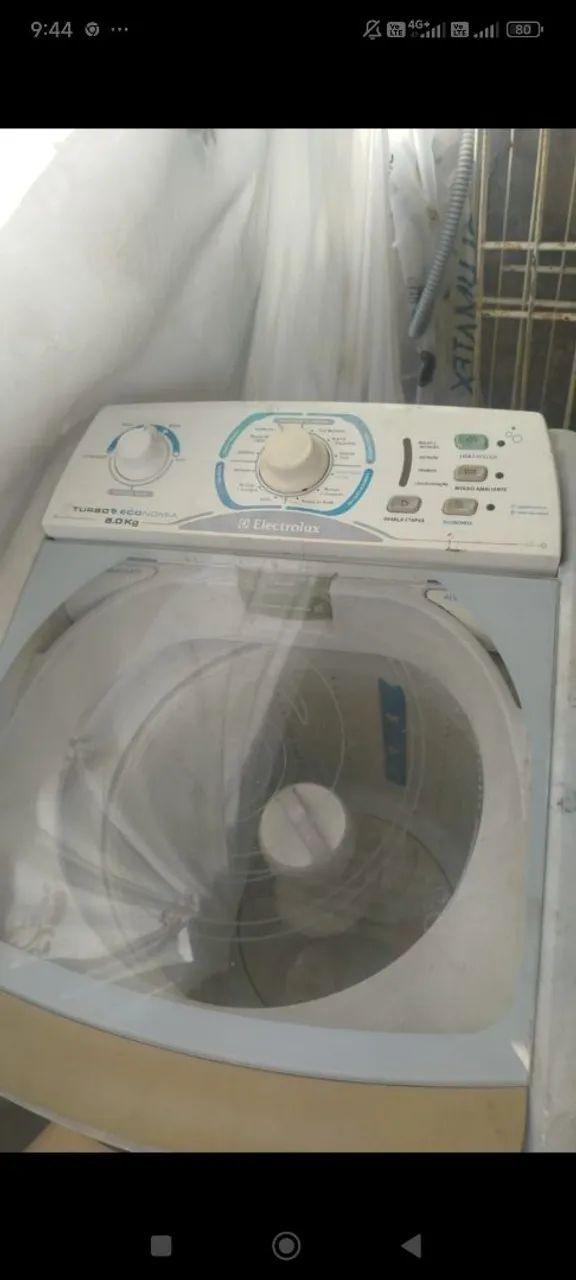 Máquina de lavar pra trocar 1 peça 