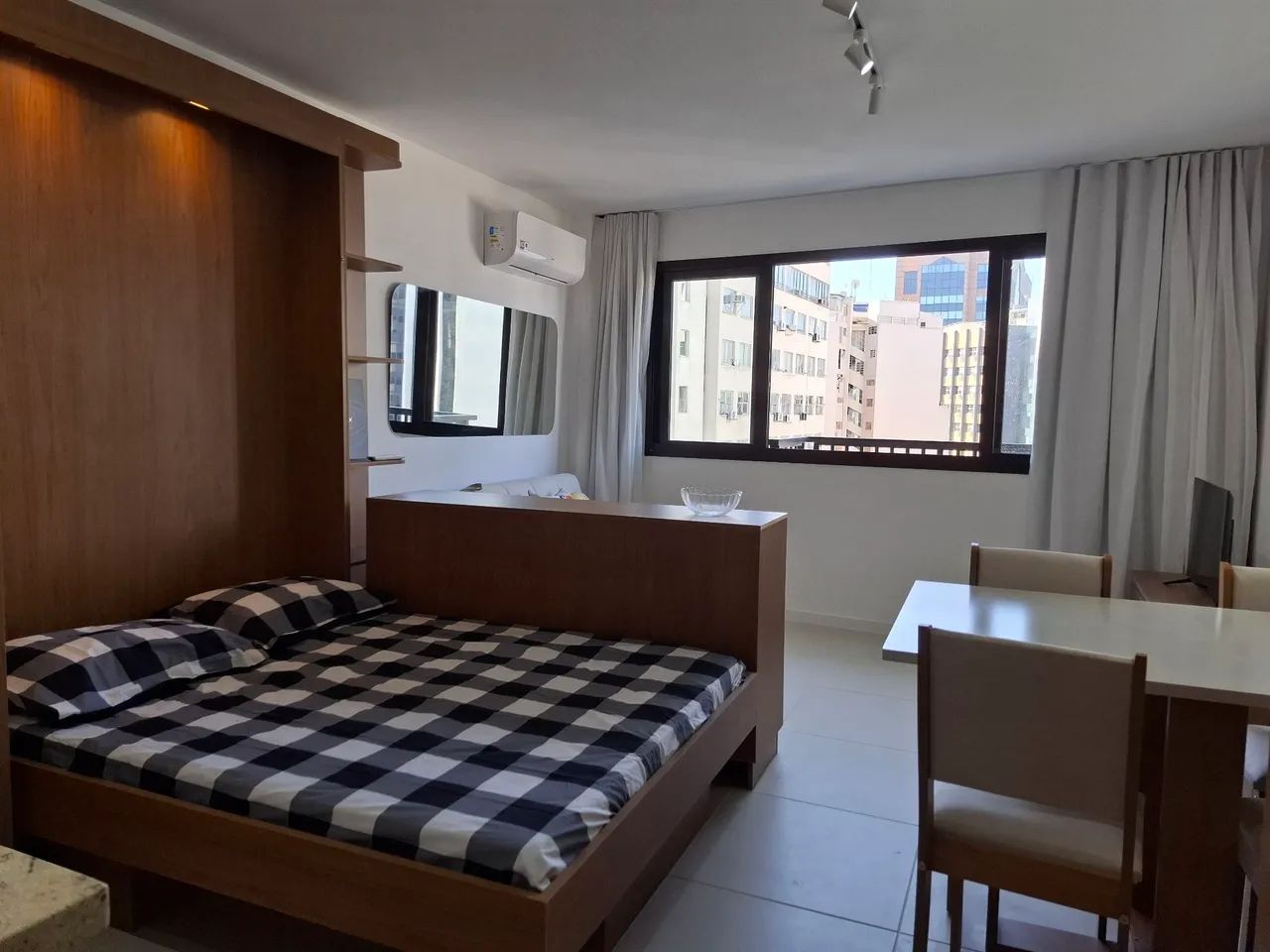Loft mobiliado, silencioso - Foto 2