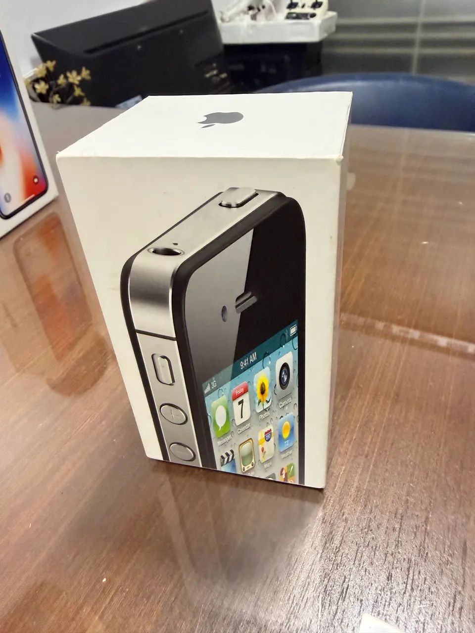 Caixa do IPhone 4s 