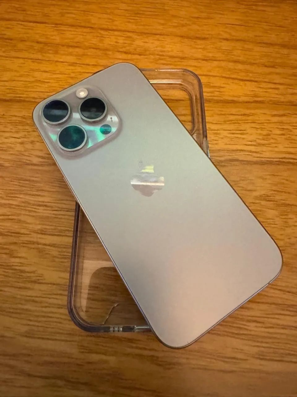 iPhone 15pro 128gb - cinza espacial 