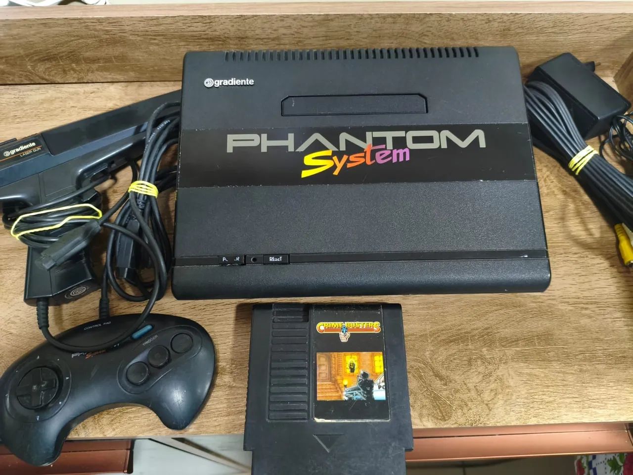 Phantom system 