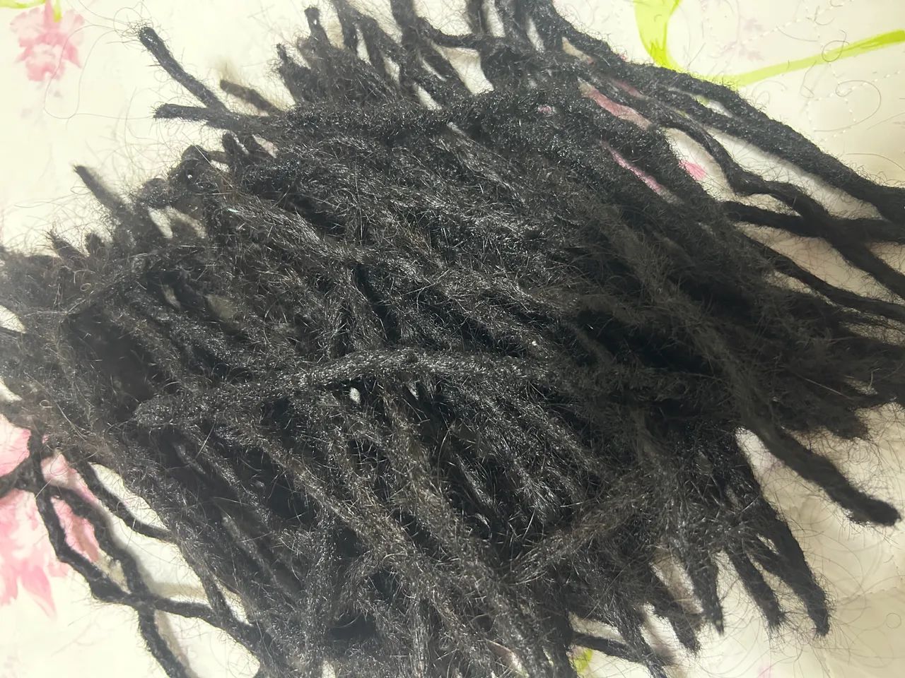DREAD LOCS 40cm CABELO NATURAL - Foto 5