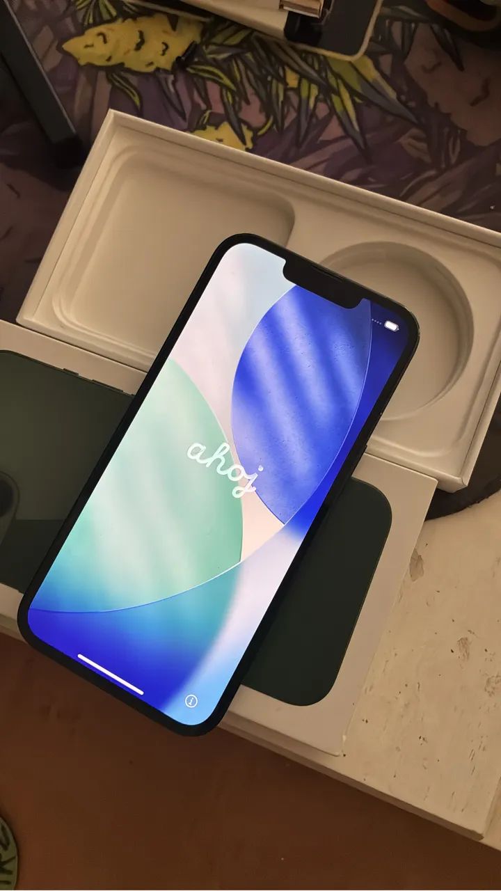 Iphone 13 com NF e caixa - Foto 5