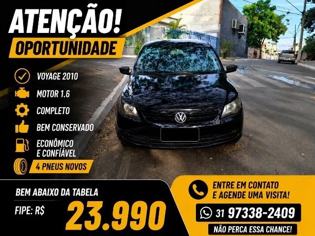 Volkswagen Voyage 2010