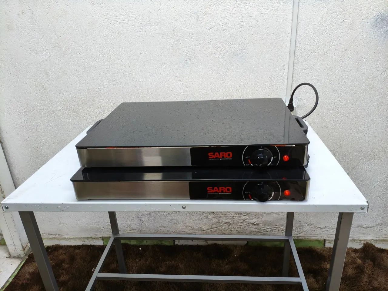 Mesa térmica Réchaud elétrico Saro  - Foto 4