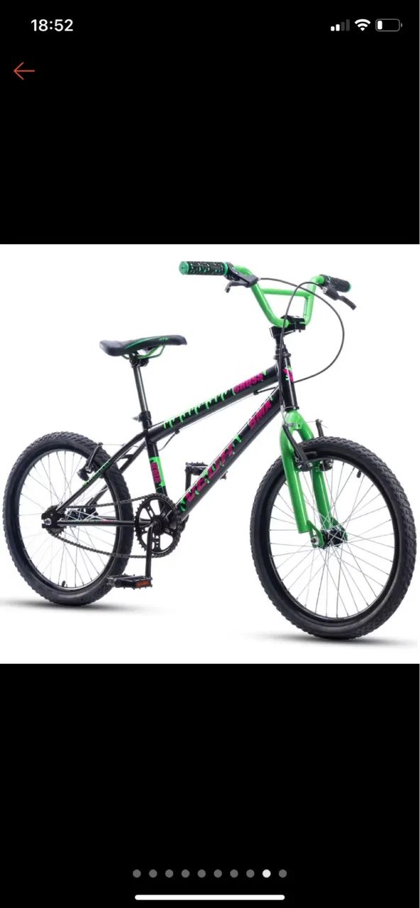 Bicicleta aro 20  - Foto 2