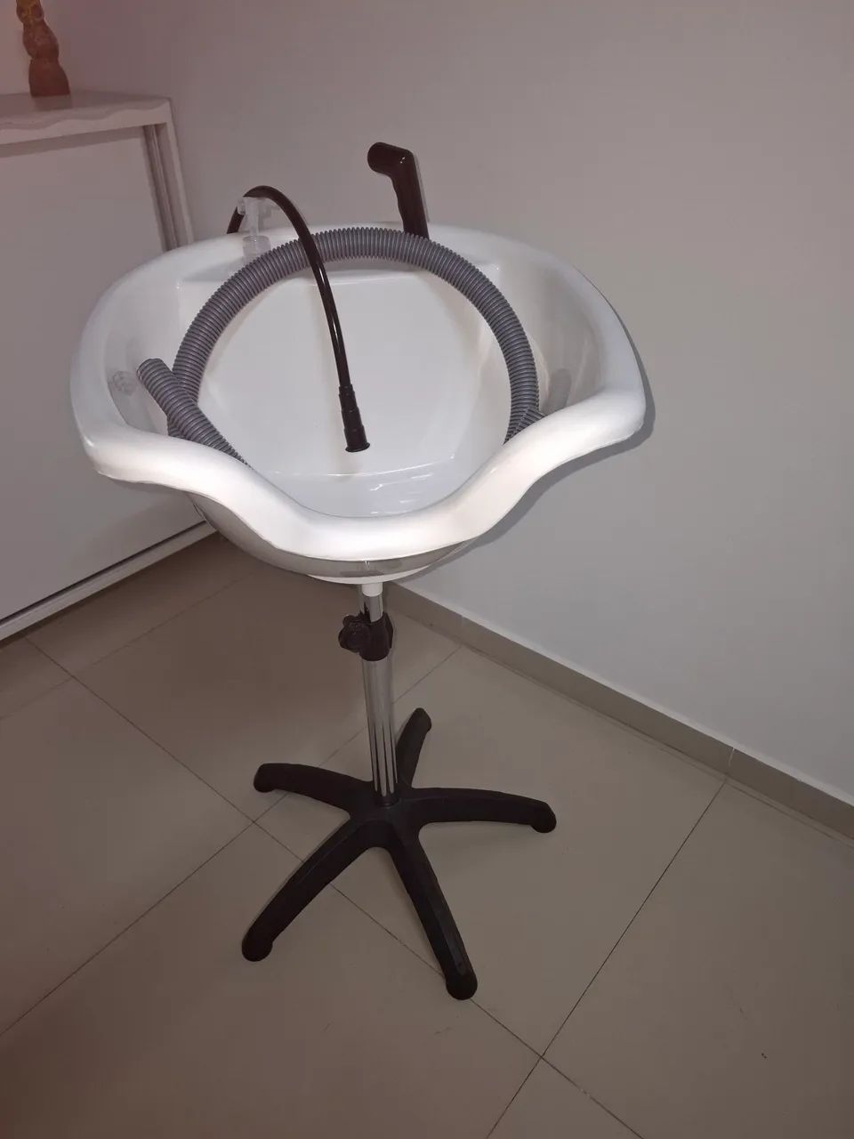 Lavatório portátil de cabelo para salão de beleza  - Foto 3