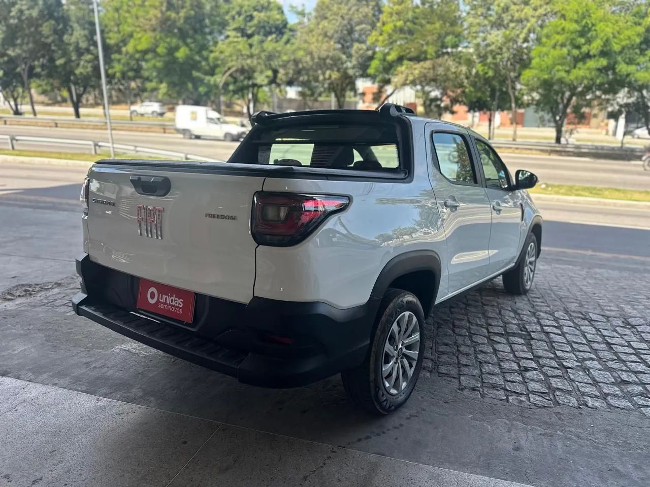 Fiat Strada Freedom 1.3 Flex 8V CD 2025 - Foto 5