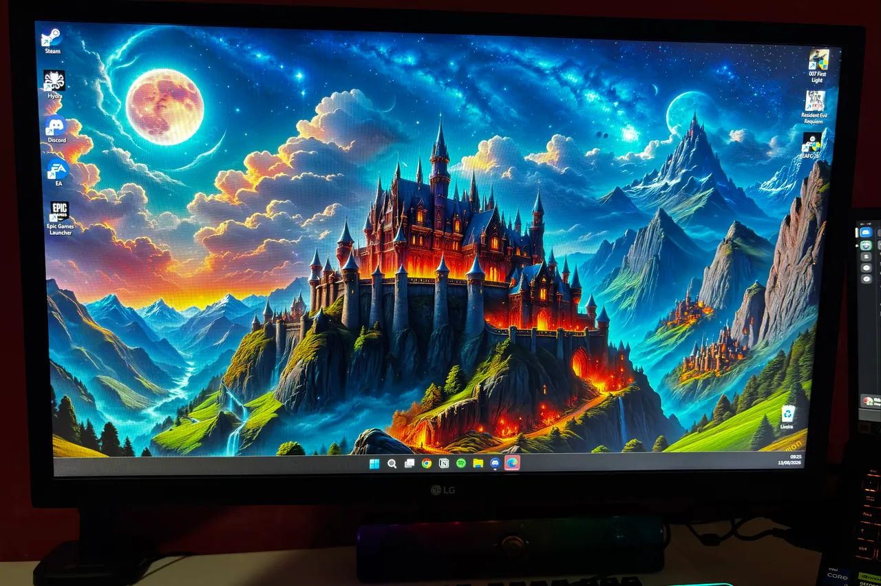 Monitor LG 21, polegadas 75hz - Foto 2