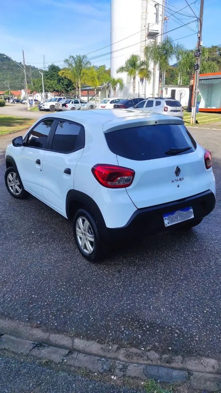 Renault Kwid Zen 1.0 Flex 12V 5P Mec. 2022 - Foto 2