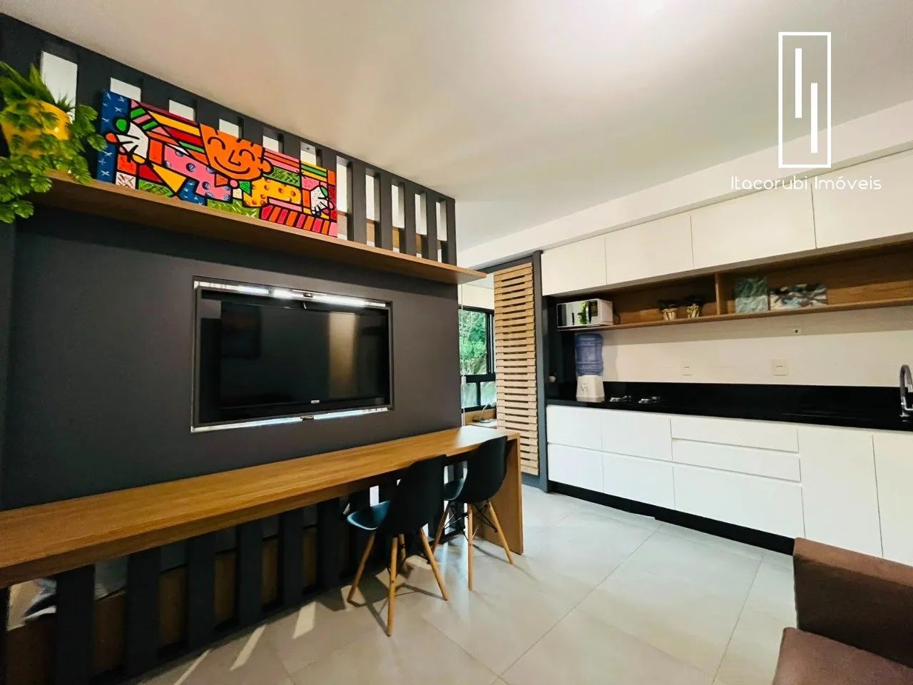 STUDIO MOBILIADO COM GARAGEM - TRINDADE - Foto 3