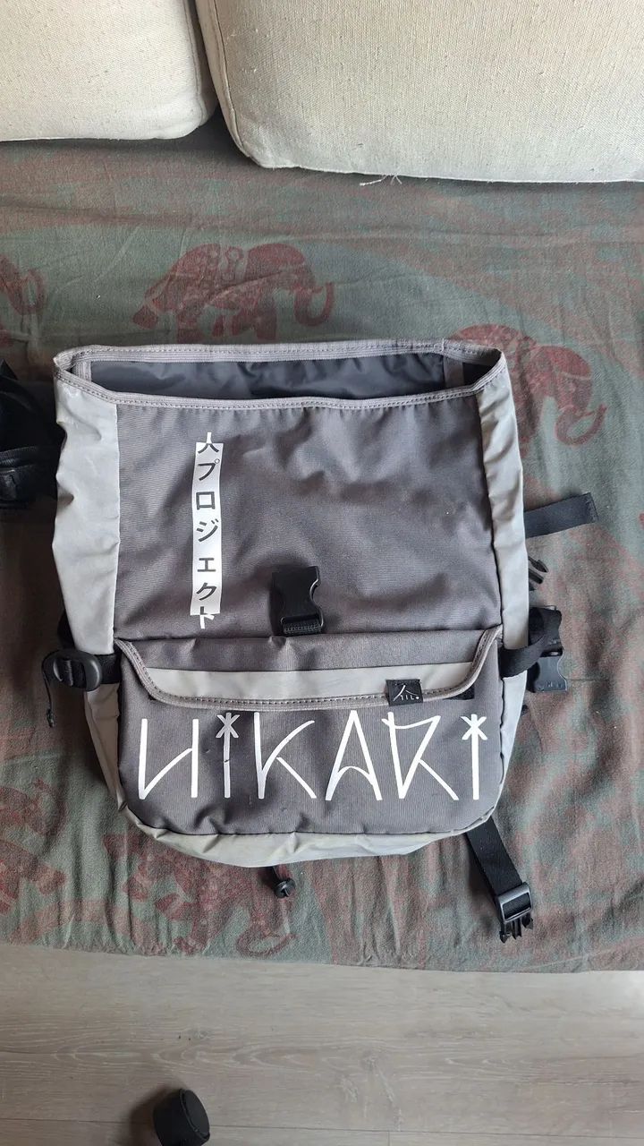 Bolsa hikari projeto hito