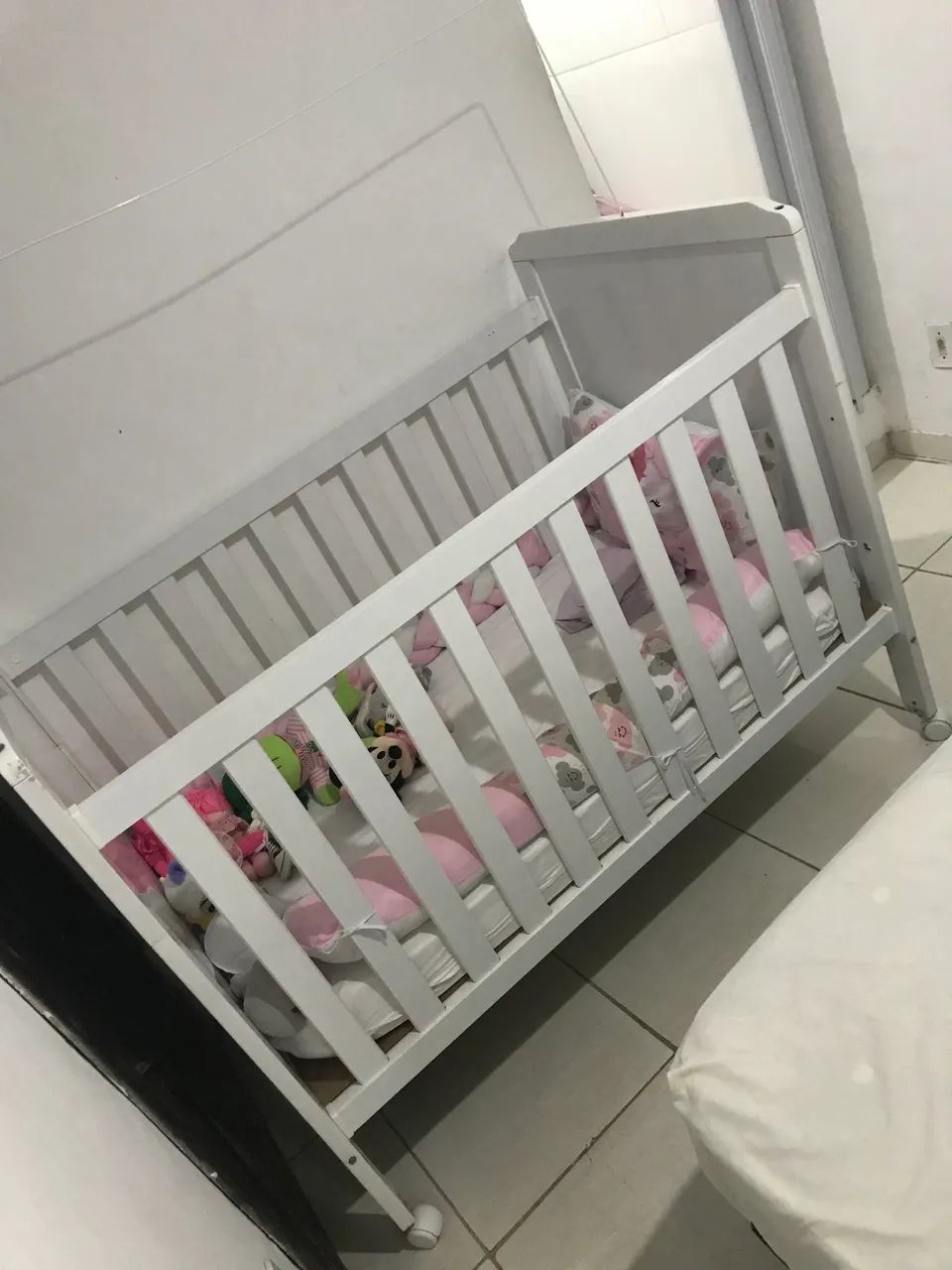 Vendo berço e colchão  - Foto 2
