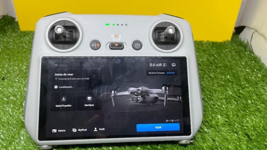 Drone DJI AIR 2S - Combo Fly More - Duas Telas - Excelente estado. Poucas horas de voo - Foto 5