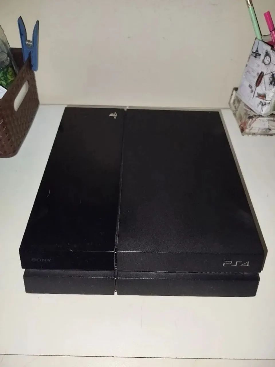 Console Ps4 FAT Com Defeito 