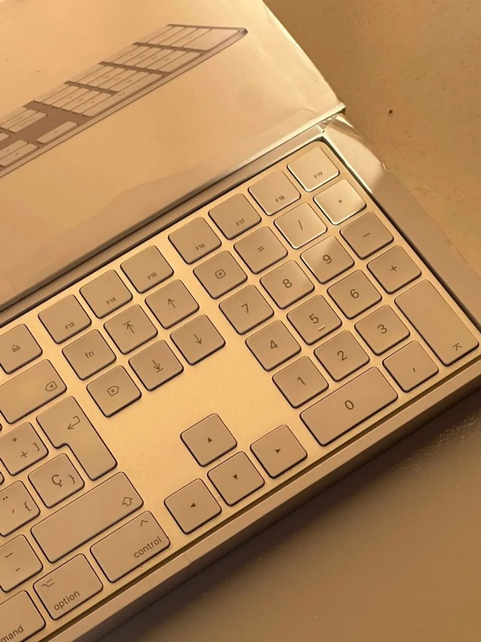 Apple Magic Keyboard A1843 Original c/ Teclado Numérico | Layout