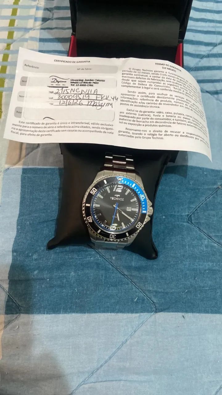 Relógio Technos Racer Estilo: Esportivo / Casual  - Foto 2