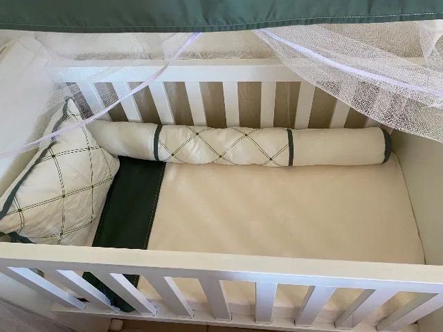 Mini berço infantil  - Foto 2