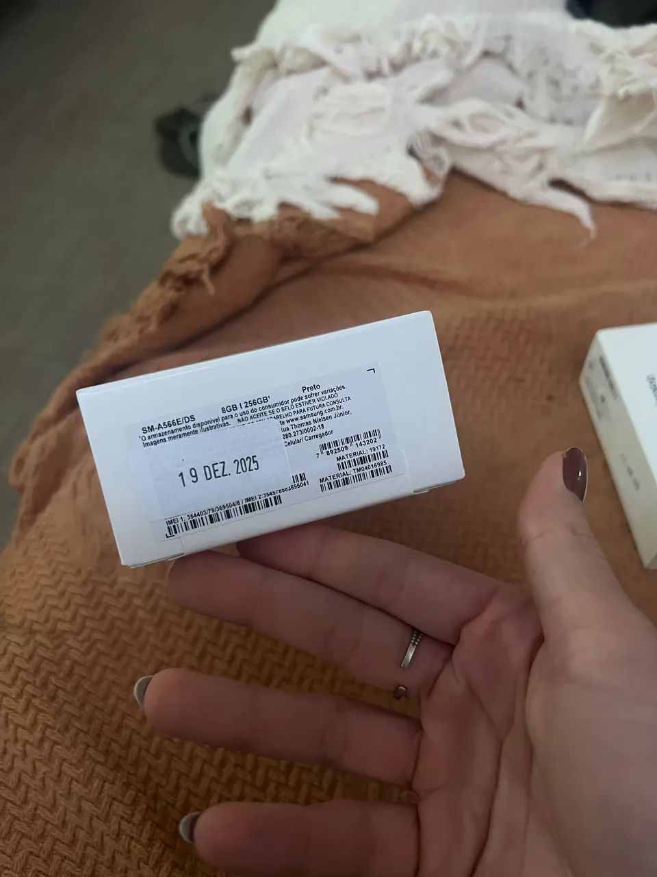 Galaxy A56 5g+fone   - Foto 4