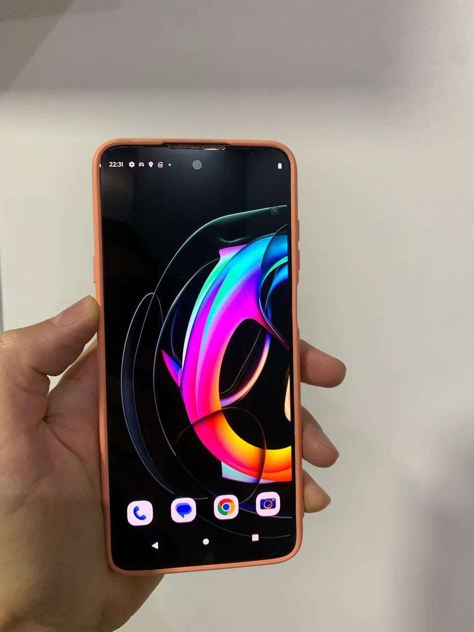 Celular Motorola edge 20 lite em ótimo estado 