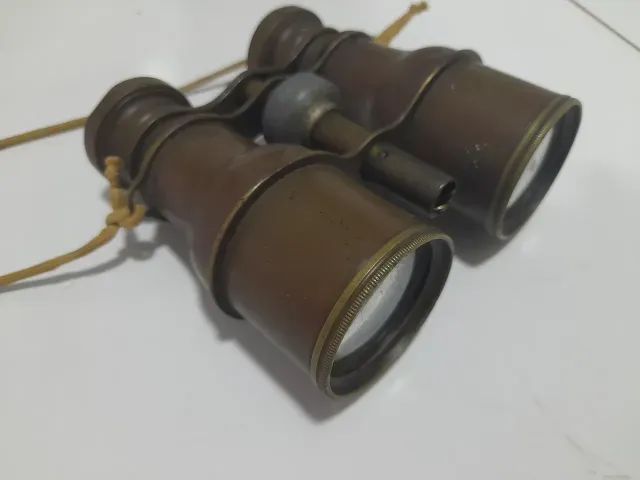 Binóculo em Latão-Relíquia!!!! - Foto 3