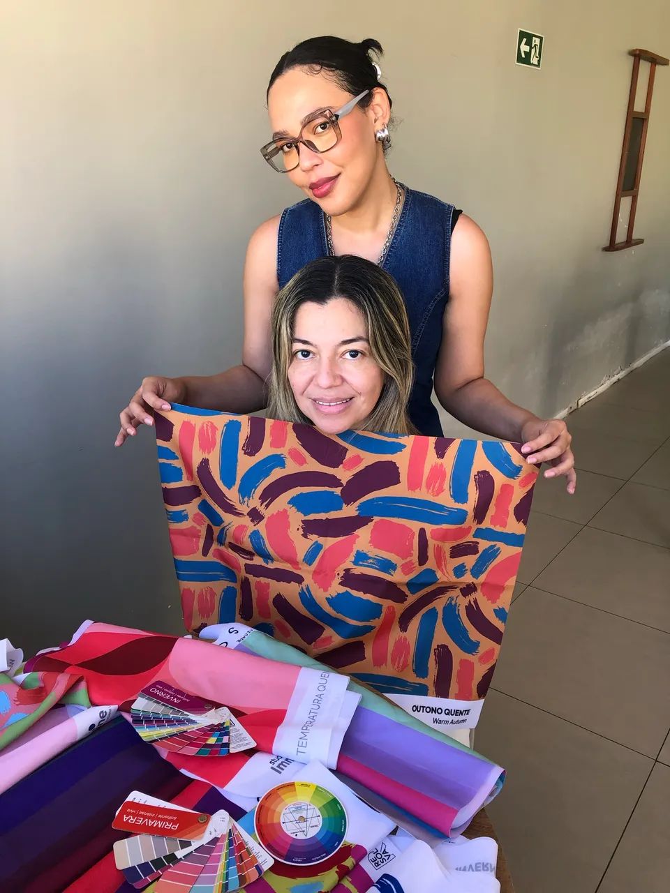 Análise de coloração pessoal presencial  - Foto 3