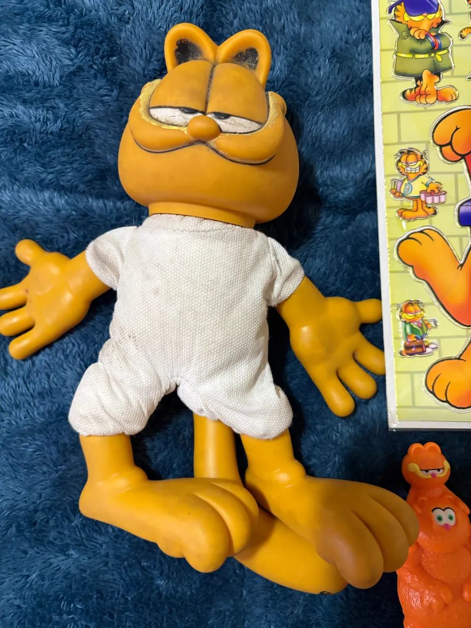 Itens vintage Garfield 