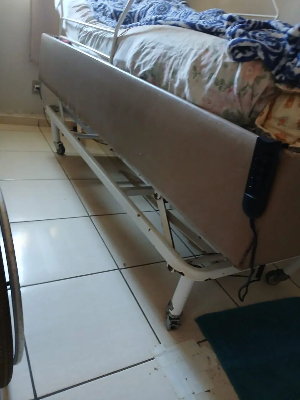 Vendo cama residencial elétrica  - Foto 2