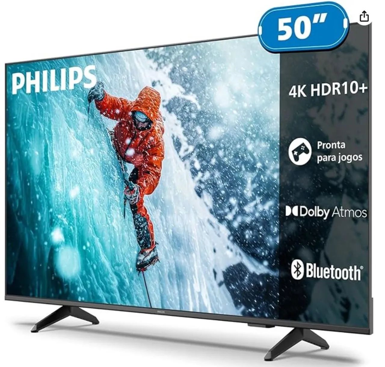 Smart TV Philips 50" - Foto 3