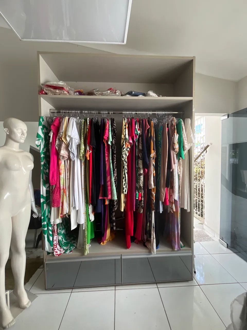 Arara de roupa 