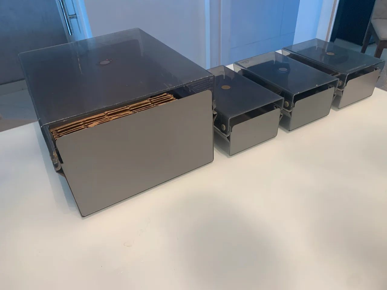 Fichário Catalográfico Organizador de mesa Acrimet Kardex ACRIMET - Foto 2