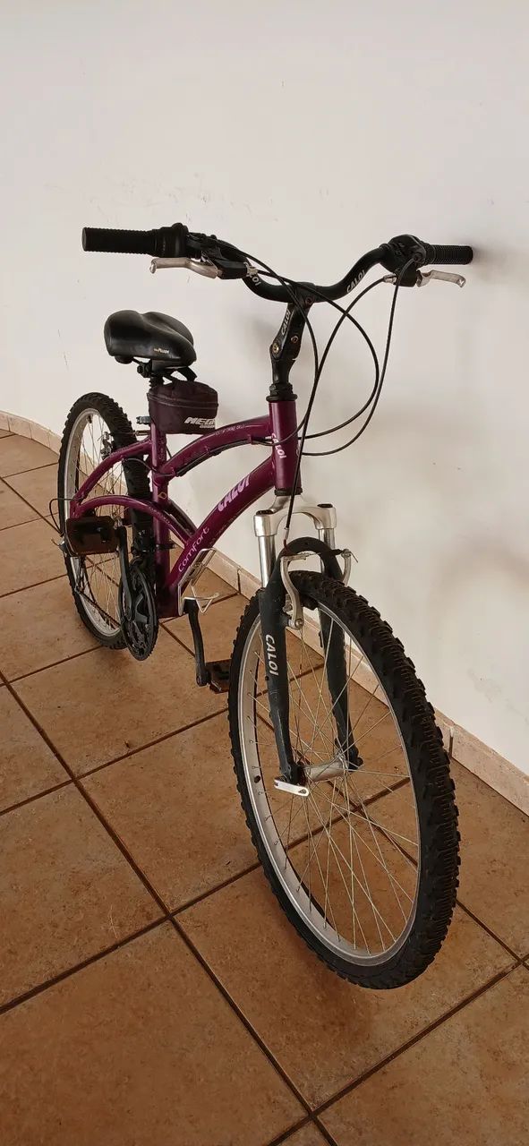 Bicicleta Caloi Comfort Aro 26 - Foto 2