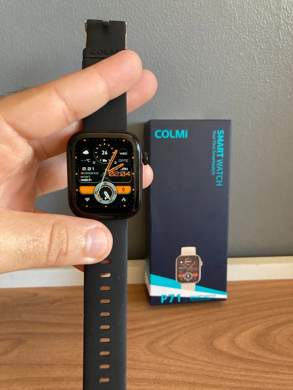 Smartwach Colmi P71 Preto - Foto 4