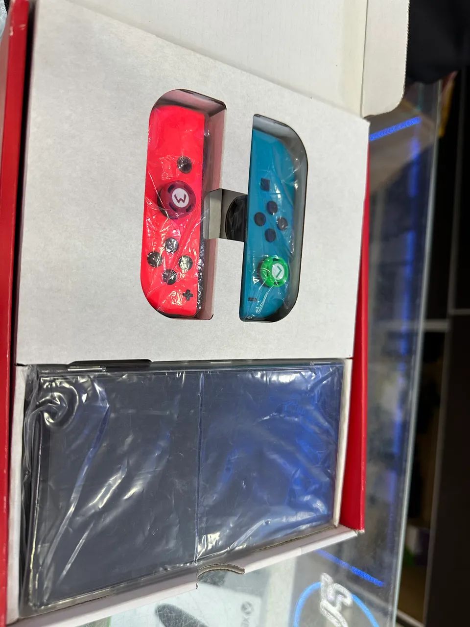 Nintendo Switch Oled c/ Cartão 1Tb - Foto 3