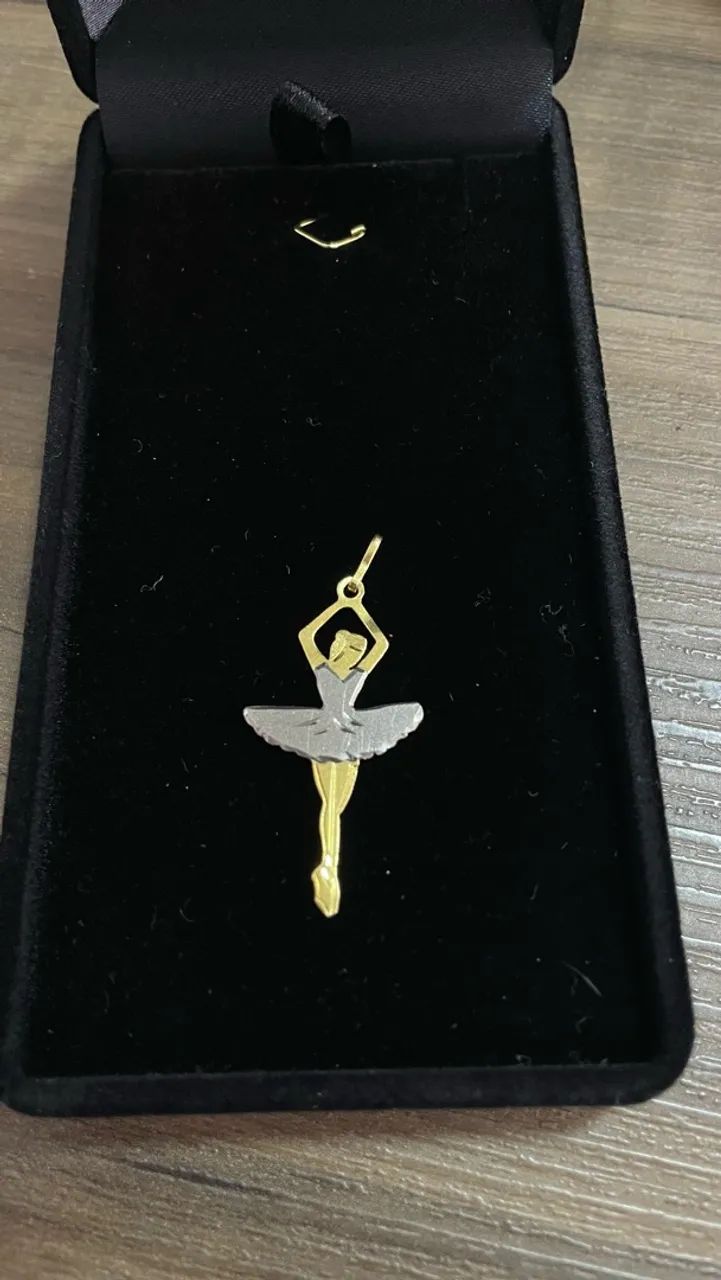 Pingente em ouro 18k