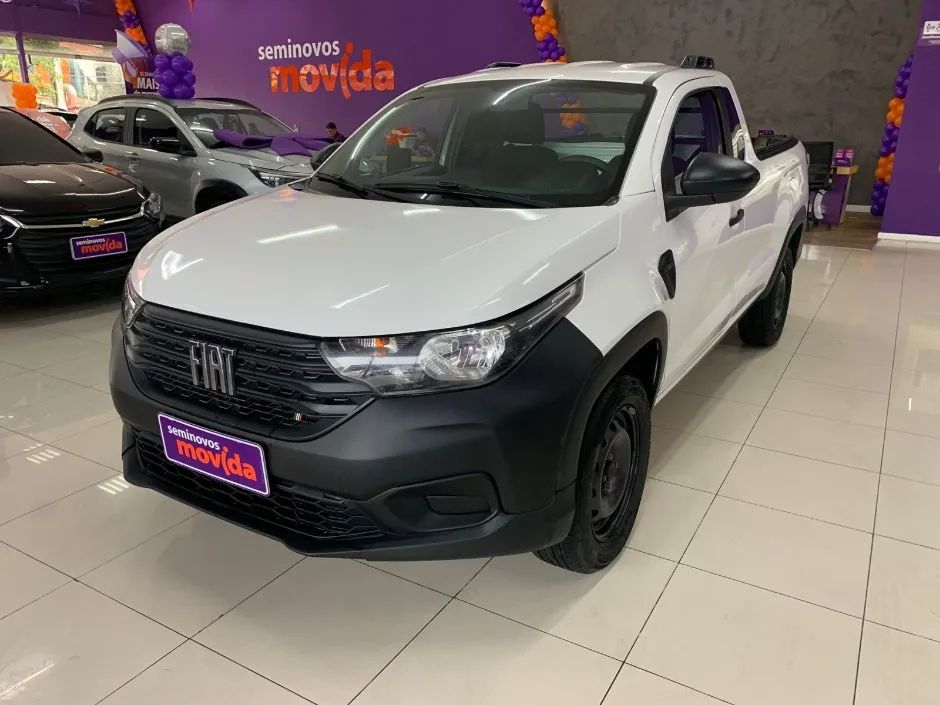 Fiat Strada Endurance 1.3 Flex 8V CS 2025 - Foto 2