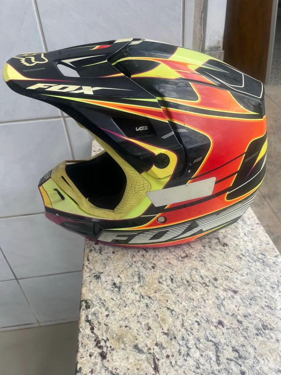 Capacete Fox V2  - Foto 2