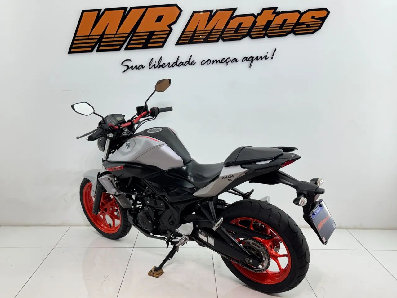 YAMAHA MT-03 ABS *POSSUI LEILÃO* - Foto 4