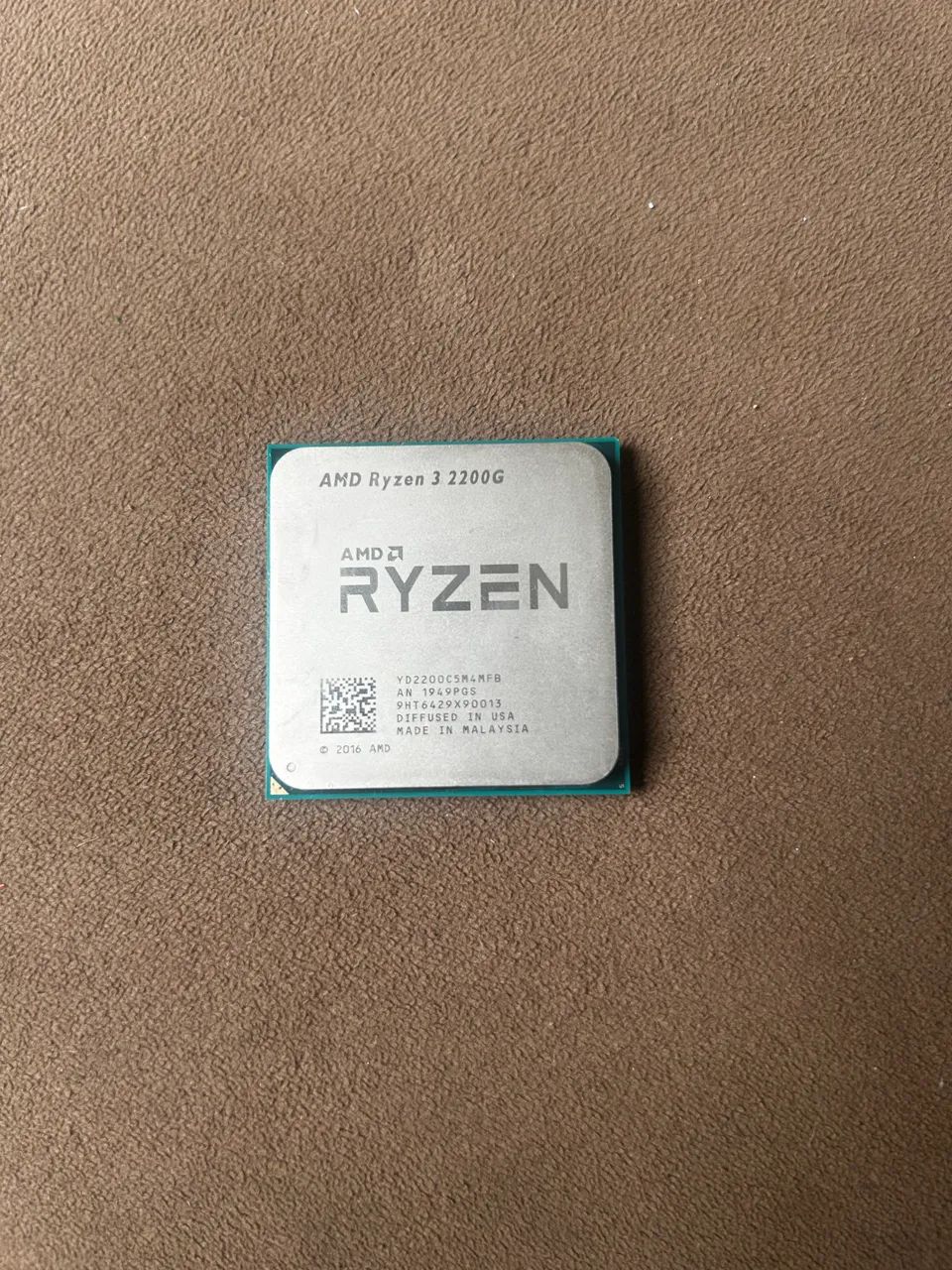 Ryzen 3 2200G