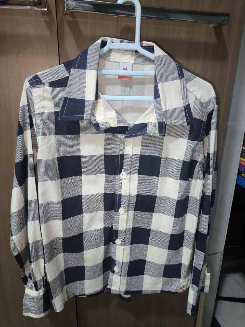 Camisa xadrez 