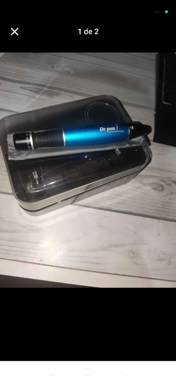 Caneta microagulhamento 