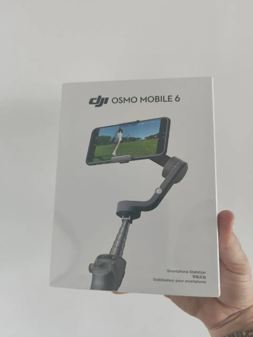 DJI Osmo Mobile 6, Lacrada!