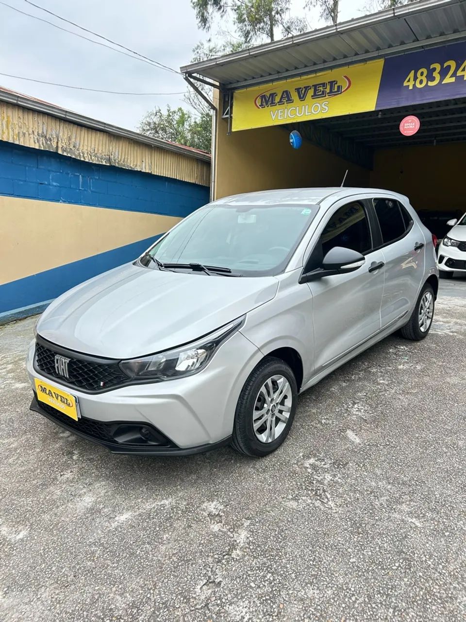 Fiat Argo 1.0 6V Flex. 2022