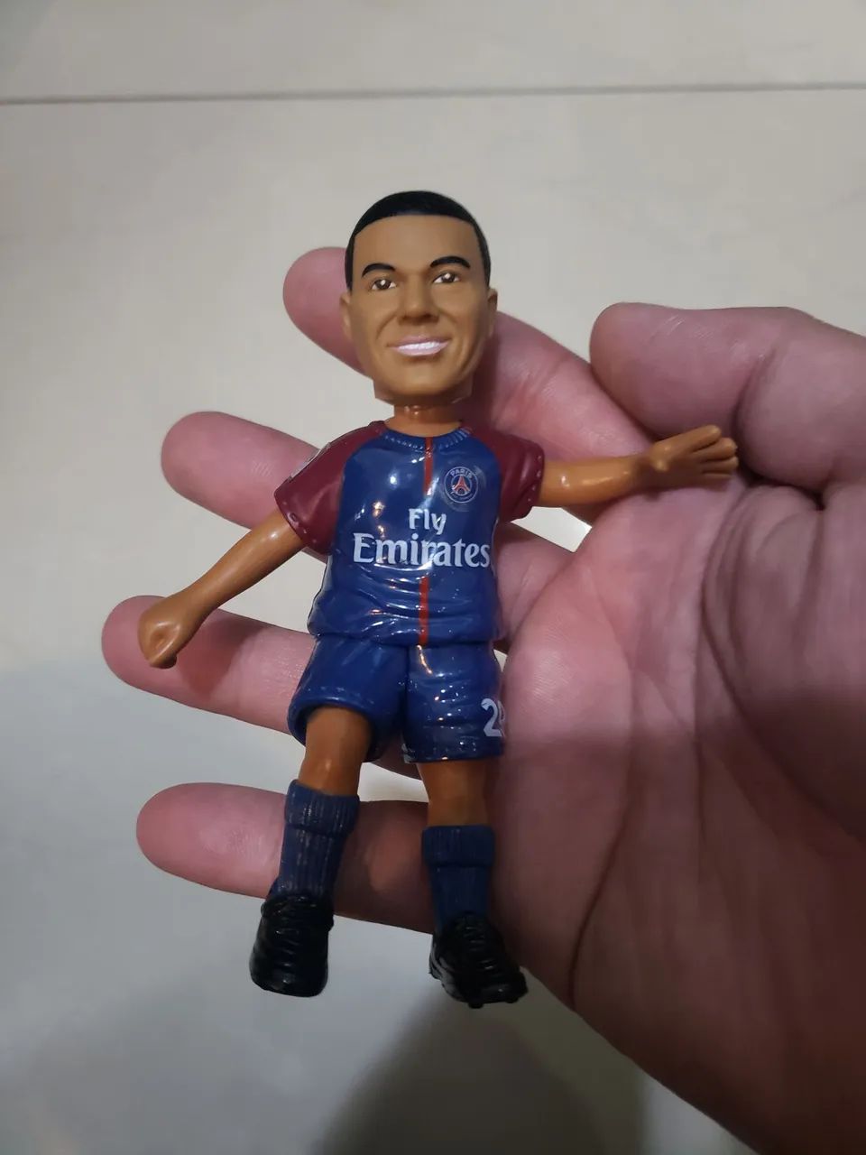 Boneco MBAPPÉ ORIGINAL, SEM A BASE 