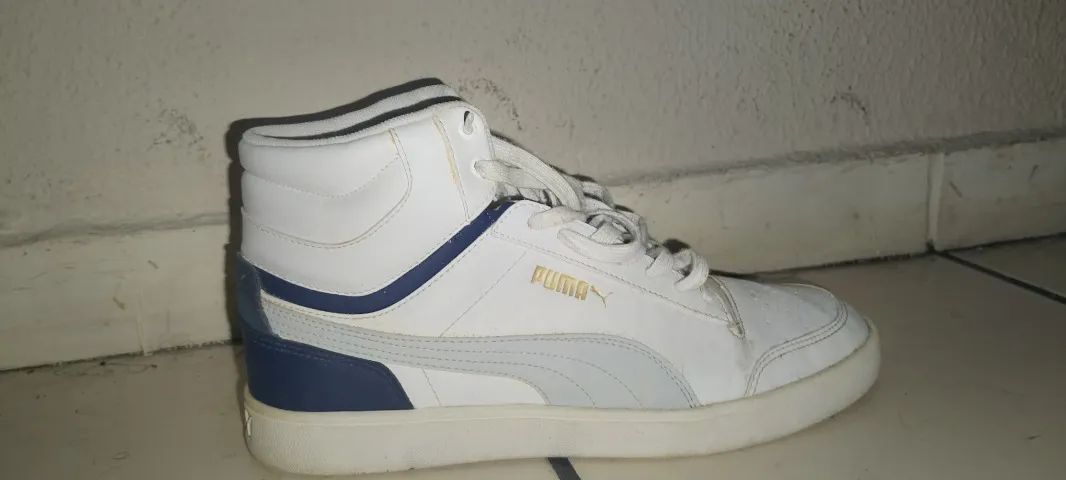 Tênis Puma Shuffle Mid Original - Foto 4