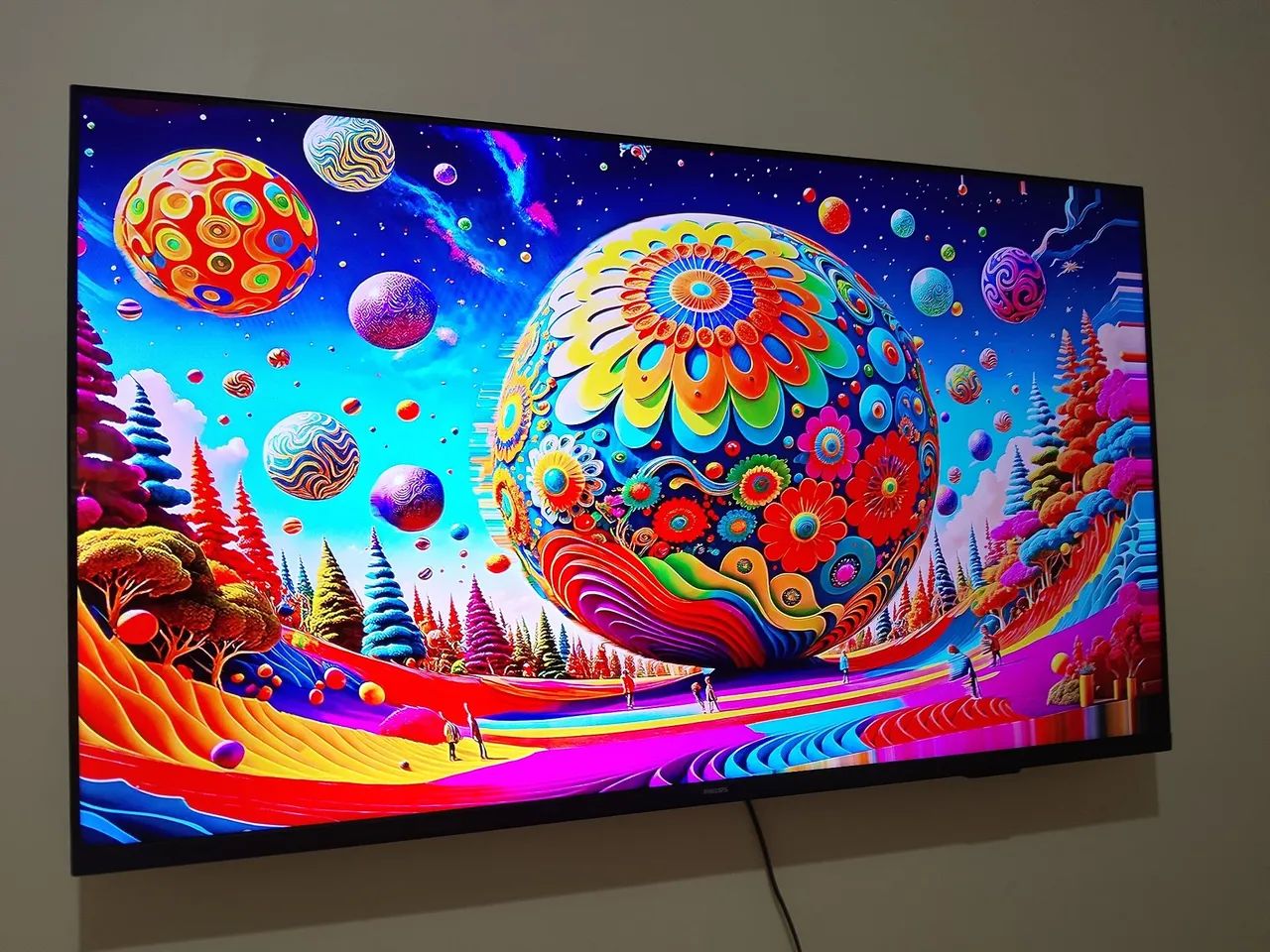 Smart Tv Philips 50  4k Uhd Google Tv Dolby Vision - Foto 3