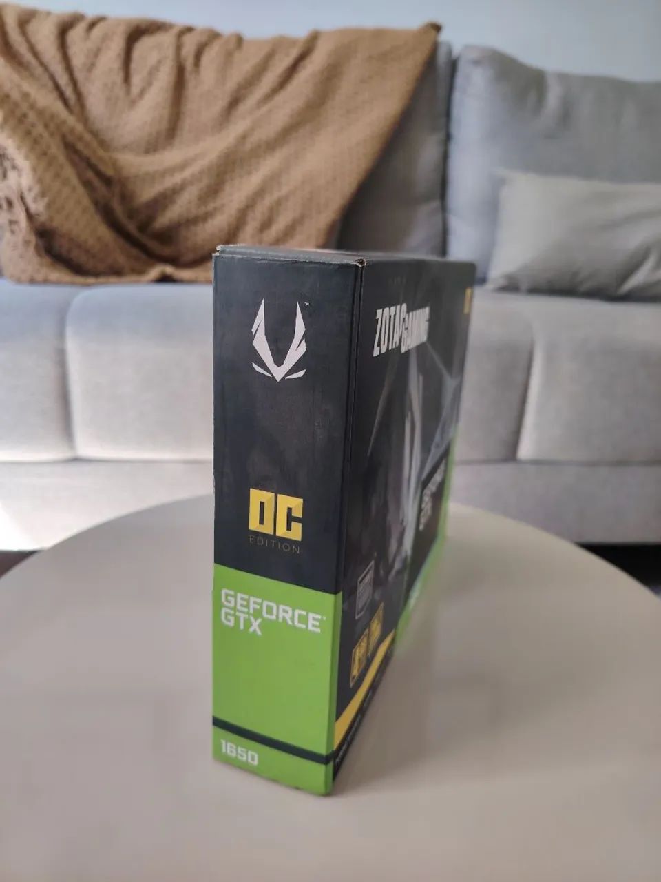 LACRADA - Placa de Vídeo Zotac GTX 1650 - Foto 4